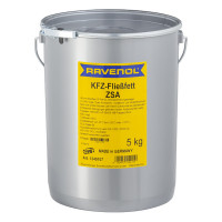Пластичная смазка для централизованных систем RAVENOL KFZ-Fliessfett ZSA