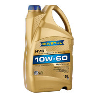 Моторное масло RAVENOL HVS 10W-60 для автомобилей с большим пробегом