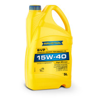 Моторное масло RAVENOL SVP 15W-40 для автомобилей с большим пробегом