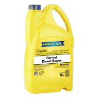 Моторное масло RAVENOL Formel Diesel Super 15W-40