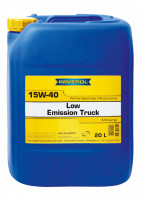 Моторное масло RAVENOL Low Emission Truck 15W-40