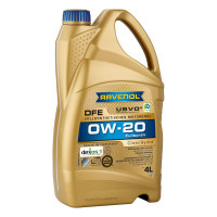 Моторное масло RAVENOL DFE 0W-20