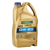 Моторное масло RAVENOL ECS EcoSynth 0W-20