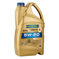 Моторное масло RAVENOL Super Fuel Economy SFE 5W-20