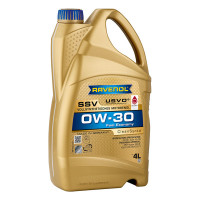 Моторное масло RAVENOL SSV Fuel Economy 0W-30