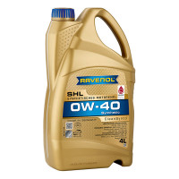 Моторное масло RAVENOL SHL 0W-40