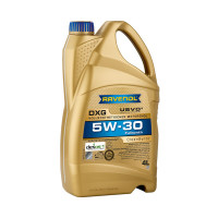 Моторное масло RAVENOL DXG 5W-30
