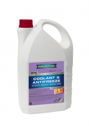 Антифриз готовый к прим. лила RAVENOL OTC C12+ HOT CLIMATE -15°C