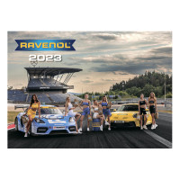 Календарь настенный RAVENOL 2023