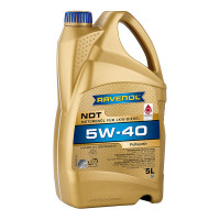 Моторное масло RAVENOL NDT 5W-40