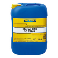 Моторное масло RAVENOL Marine 840 SAE 40 TBN8
